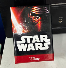 Disney Star Wars Stormtrooper Analog Quartz Wristwatch White/Black Strap Box