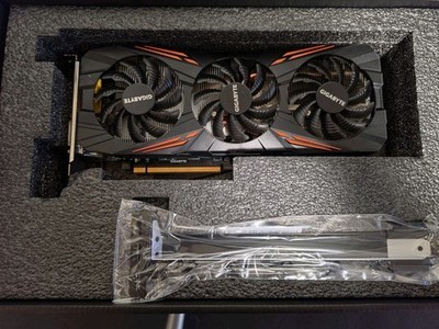 Gigabyte NVIDIA GeForce GTX 1080 8GB  Graphics Card