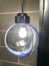 LAMPADARIO VINTAGE ANNI 70 DESIGN MEMBRANA SPACE AGE