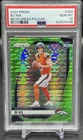 2024 PANINI PRIZM NEON GREEN PULSAR #309 BO NIX ROOKIE RC PSA 10