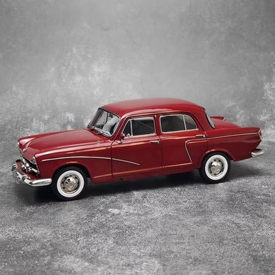 1/18 Scale ShangHai SH760 Red Diecast Car Model Toy Collection Gift NIB