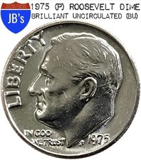 1975 Uncertified Ungraded Roosevelt Dimes (1946-Now) for sale | eBay