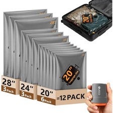 Vakuum Taschen Kleidung Pack 12 Universal Tro...