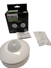 Robus PIR Sensor Ceiling 360 Surface Mount or Recessed White  RU360 