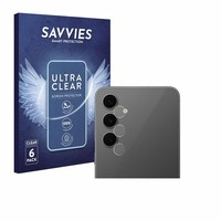 6X Schutzfolie Samsung Galaxy S24 Fe (Nur Kameraschutz) Display Schutz Folie