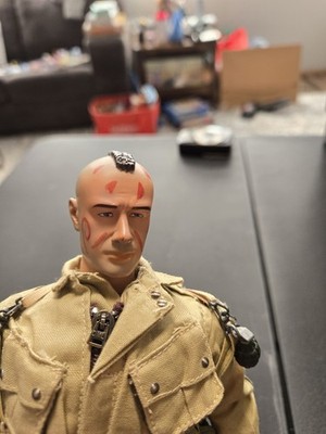 Soldier's Story Jake McNiece WWII Action Figure Paratrooper 1/6