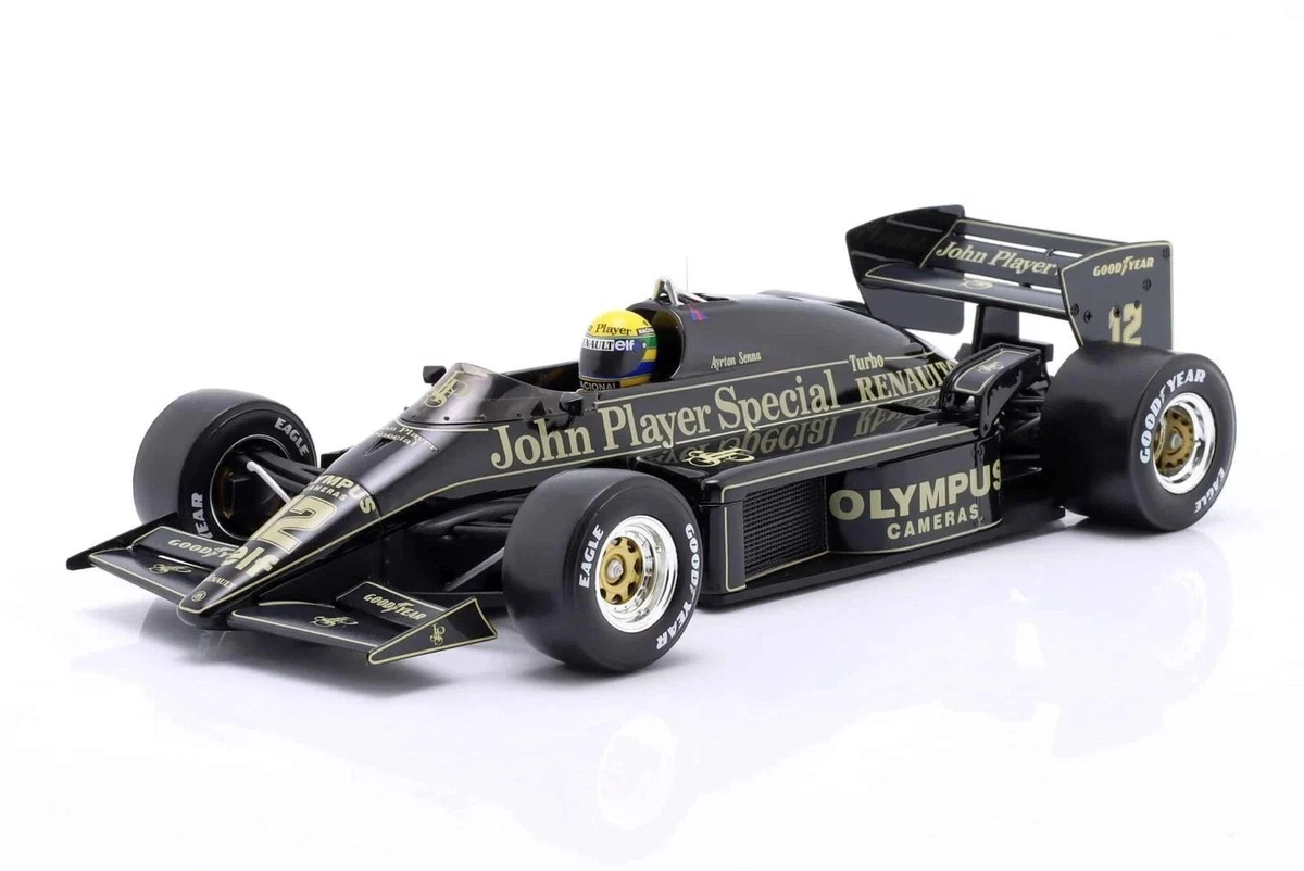 Ayrton Senna 1:18 Diecast Formula 1 Cars for sale | eBay