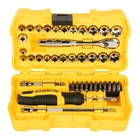 DEWALT DWMT81610-0 1/4" Drive 50-Piece Mechanics Tool Set | Anti-Corrosion | NEW
