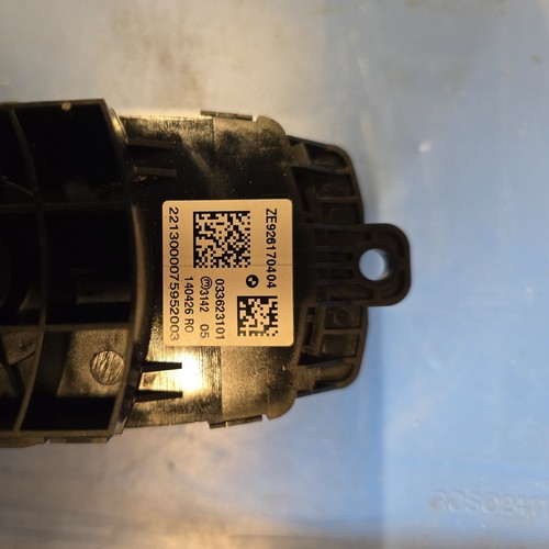 Interruttore Controller Multimediale BMW SERIE 1 3 IDRIVE 2012-2018 ZE926170404 #823 - Foto 3 di 3
