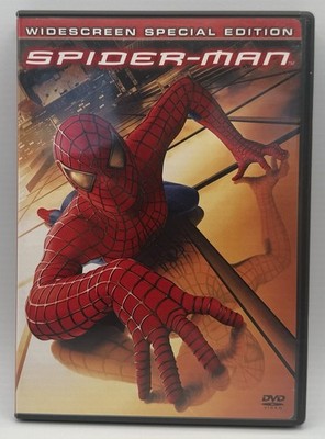 Spider-Man DVD Widescreen 2-Disc Set Special Edition Toby Maguire 2002