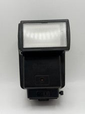 Canon Speedlite 199A Camera Flash for A-Series SLR Made in Japan Works Tested