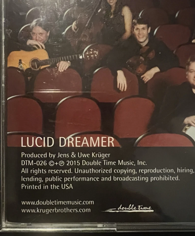 ‘Lucid Dreamer’ Kruger Brothers & Kontras Quartet (2015 CD) Jens & Uwe Krüger Foto 3 de 4