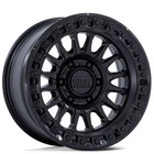 20x9 KMC Wheels KM552 Ims Matte Black w/ Gloss Black Lip Rims 8x180 ET+0 (1pc)