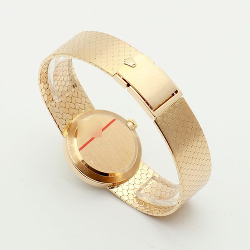 Rolex Cellini Coin 4306 Gold 26 Small Women's Unisex Manual Watch 1976 129861603 - Bild 15 von 24