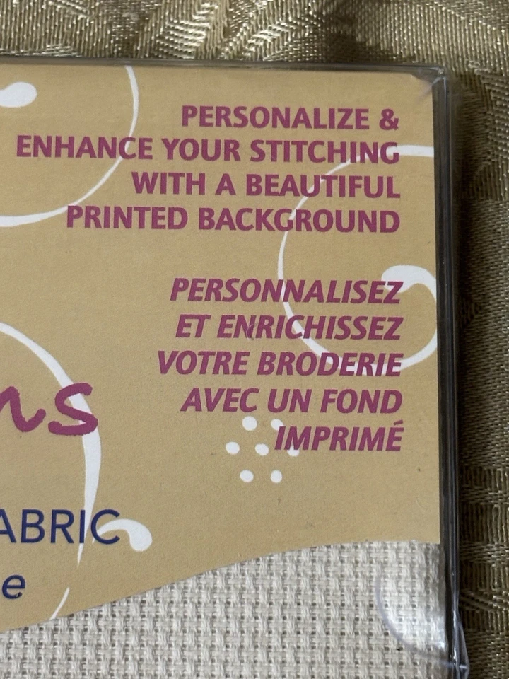 DMC Impressions Printed Needlework Cross Stitch Fabric 14 Count 14"x18" ARAB - Image 2 of 4