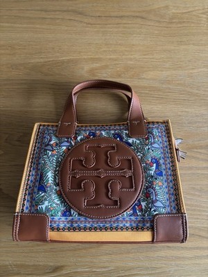 Tory Burch Ella Micro Tote Something Wild Print Limited Edition