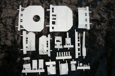 1:35 Russ. 32V01 RCWS 30mm Waffenstation f. GAZ Tiger etc., Resin, selten!