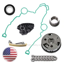 Timing Chain Kit Cover Gasket VVT Fit Dodge Ram Durango Challenger 1500 2500 5.7