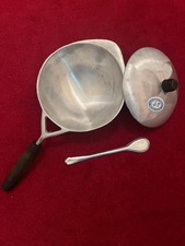 Hopper Pan with spoon (UK Seller)