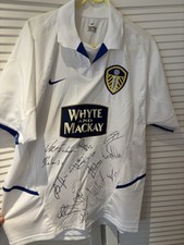 Signed Shirt By Leeds 03/04 Squad