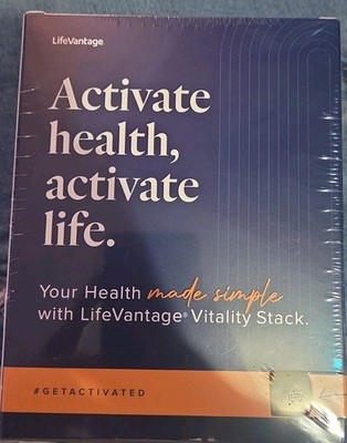 LifeVantage Vitality Stack New Sealed Nrf1 Nrf2 Probio Omega+ FREE SHIPPING 0