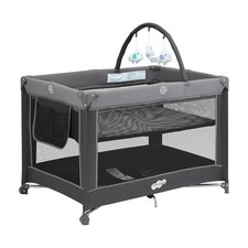 Portable Playpen Foldable Playard Portable Crib Baby  Toddlers