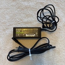 Genuine OEM Sony Laptop Charger AC Adapter Power Supply VGP-AC19V19 19.5V 3.9A