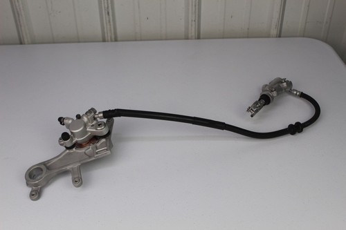 2002 - 2016 Honda CRF250R Rear Brake Master Caliper Hose Brakes CRF 250 450 15/3