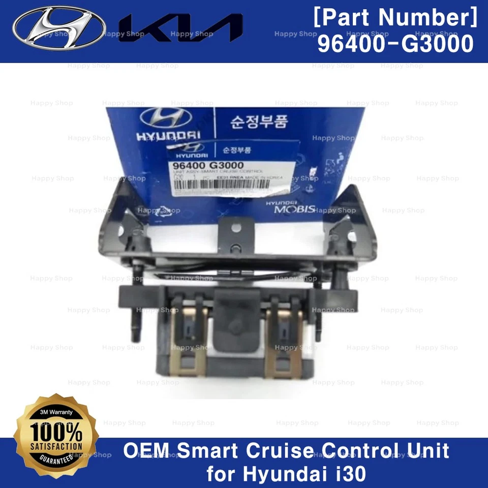 Genuine OEM 96400G3000 Smart Cruise Control Unit Assy For Hyundai i30 17-20 - Image 2 of 3