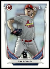2014 Bowman Tim Cooney #BP44 Prospects