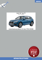 PDF Audi Q5 (2017-2024) Instandsetzung Motor 3,0 Liter Tfsi Cwgd 354 PS