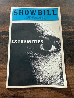 Extremities Showbill Susan Sarandon Westside Arts Center 1980s Off-Broadway P019