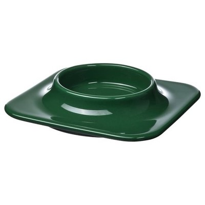Gustaf Westman x IKEA Vinterfint Pillar Candle Holder, Dark Green, 5 x 5 x1'' New