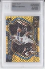 PAOLO BANCHERO 2022-23 SELECT GOLD PRIZM ROOKIE 10/10 BGS AUTH ALTERED Q1300
