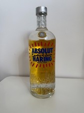 Absolut Vodka Haring 1 Liter Flasche Keith Haring Artist Edition 2025