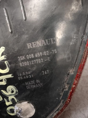 1591160 Piloto Trasero Derecho para RENAULT SCENIC II (JM) 2006 188665 - Imagen 2 de 7