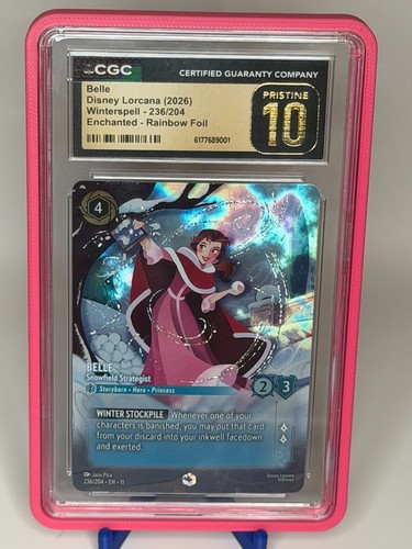 Belle - Snowfield Strategist graded CGC 10 for sale on eBay