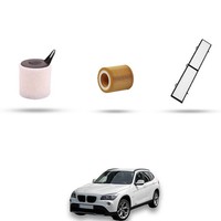 Hoffcar Set Service - 3 Filter Kompatibel Mit BMW X1 (E84) 18I 110Kw Von 2010