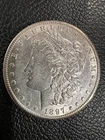 1897-S Morgan Silver Dollar Circulated $1 Coin US .900 Fine Silver Uncertified