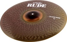 Paiste Rude 19 Inch Crash/Ride Cymbal With Integrated Bell Character Used
