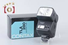 CONTAX TLA 280 Electronic Flash w/ Box Near Mint 
