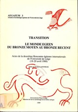 Transition: Le Monde Egeen du Bronze Moyen au...