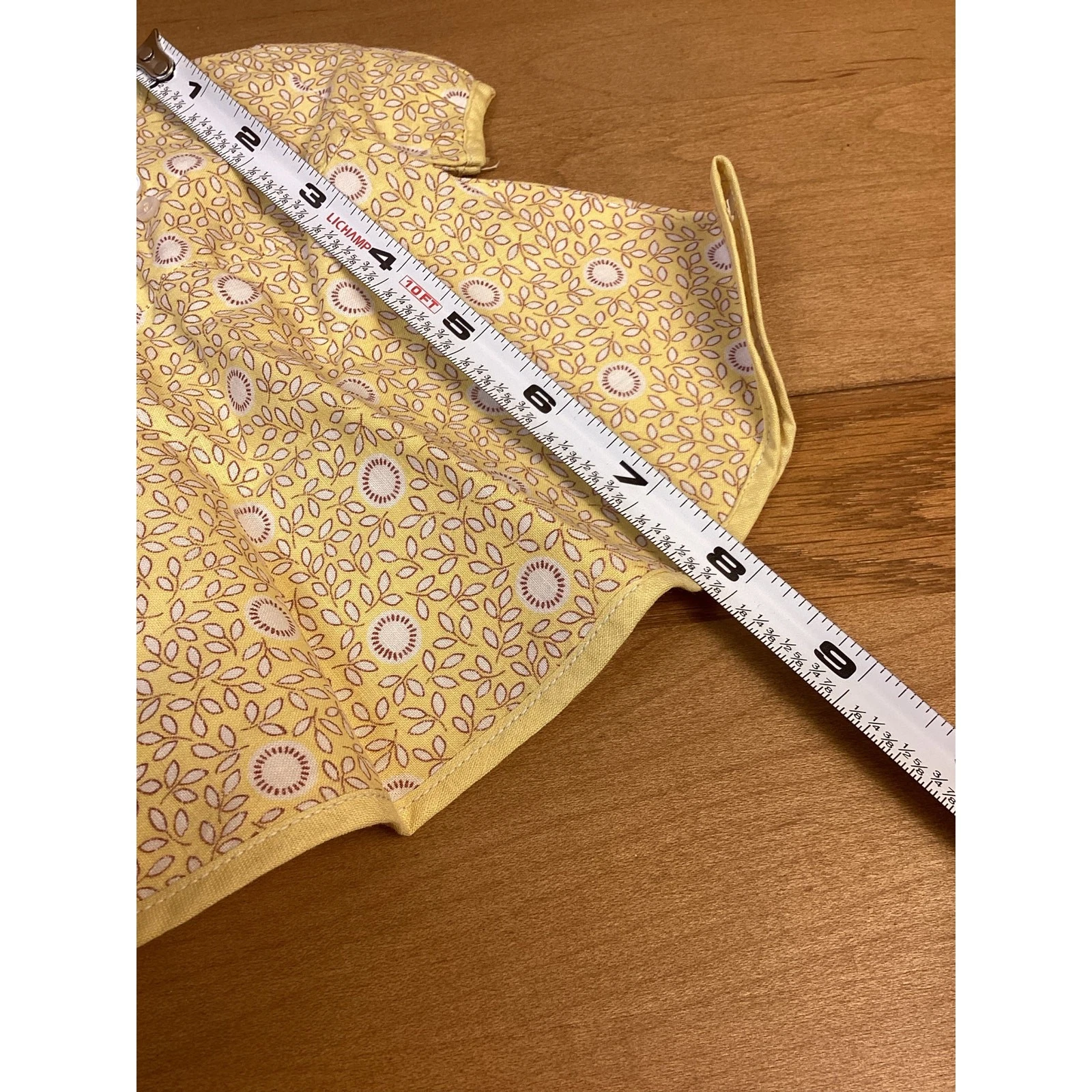 VETEMENTS Vestito Bambola Ideale Personaggio Americano Vogue Effanbee Toni Shirley Sue Giallo