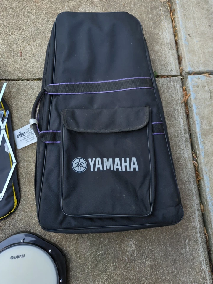 Soporte de almohadilla de práctica con estuche de xilófono Yamaha Foto 4 de 4