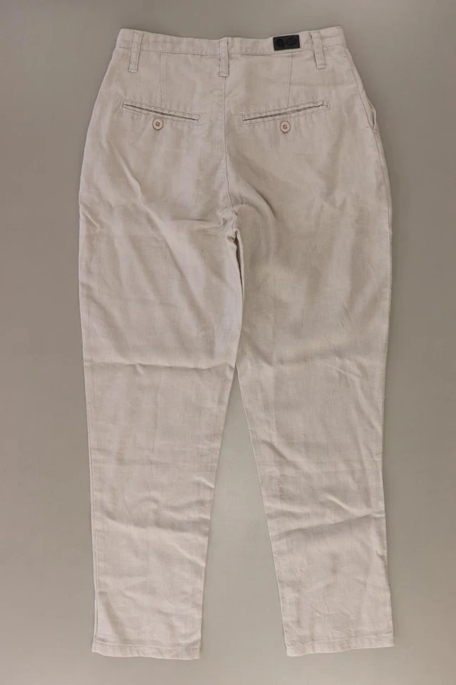 ✨ Cheap Monday Leinenhose Hose für Damen Gr. w28/L32, S grau ✨ - Bild 2 von 4