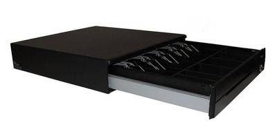 Posiflex CR3110L01 Cash Drawer, CR-3000, 5 Bill, 6 Coin, Scratch Resistant, 15.7