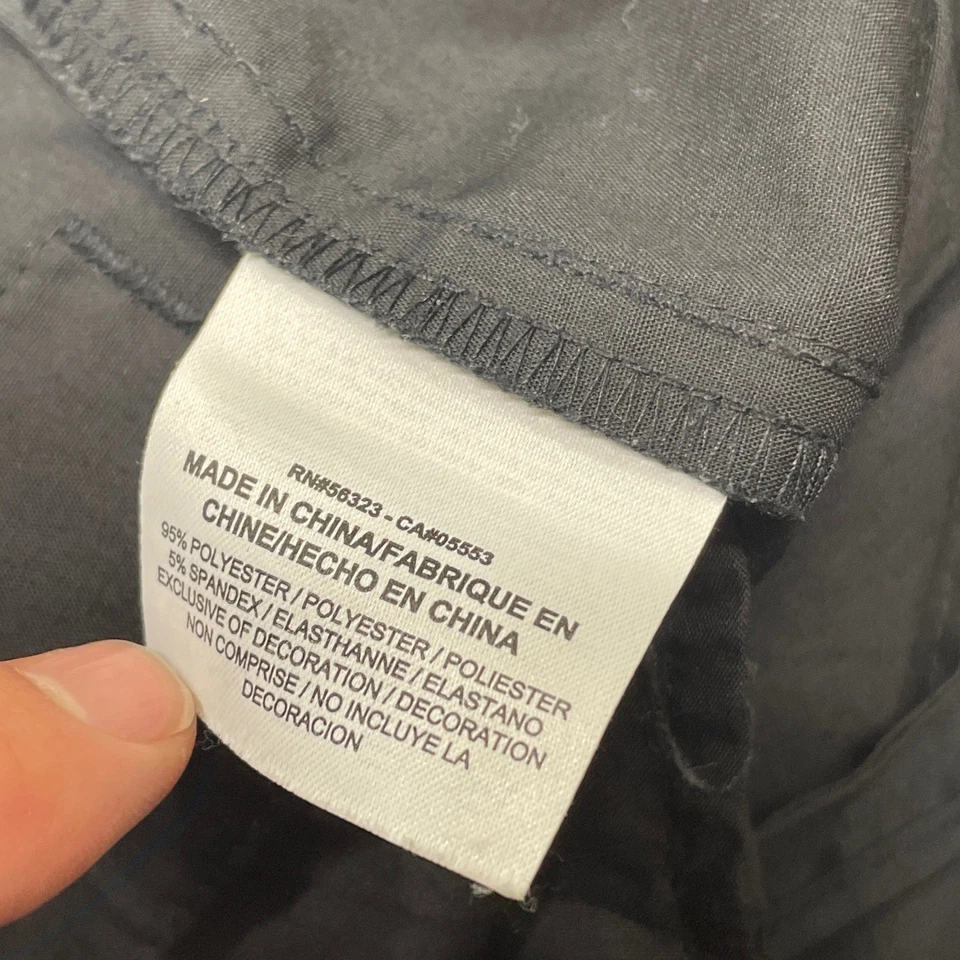 耐克高尔夫 Dri-Fit 男式高尔夫裤黑色 32x30 码运动版型性能 — 第 3/4 张图片