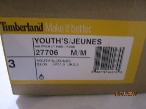 Timberland Waterproof Boots Rose Pink Youth Gr. 3 27706 - Bild 11 von 11