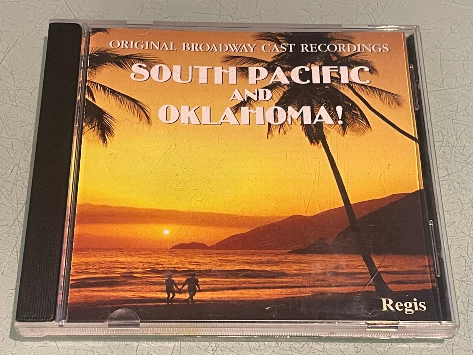 South Pacific & Oklahoma! - Regis CD Album - Original 1949 & 1943 Broadway Casts