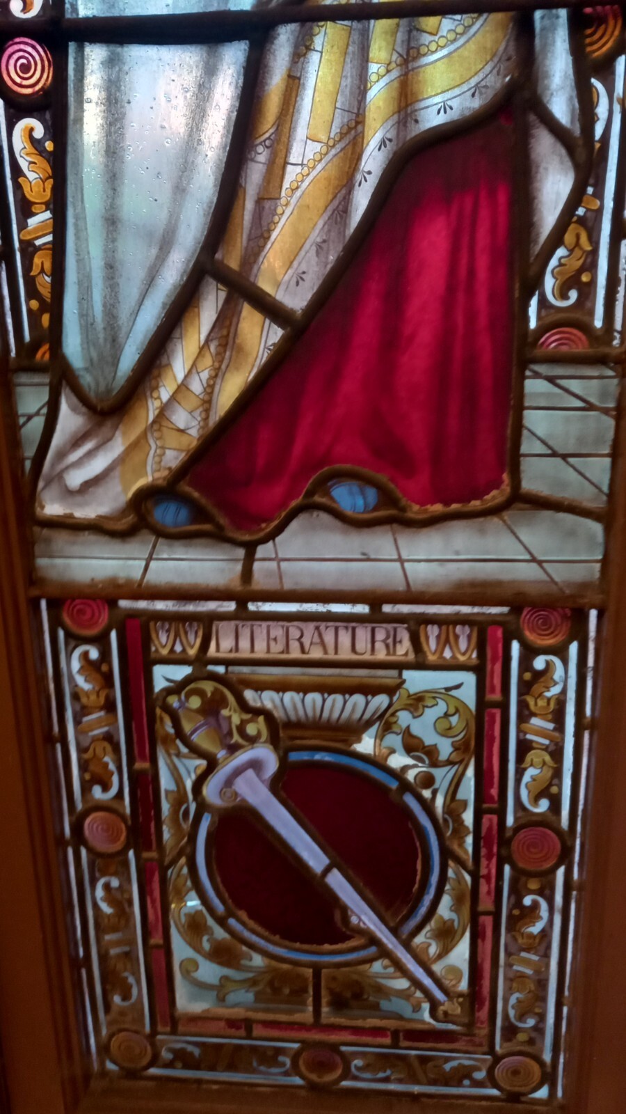 Stained glass window eBay